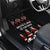Skeleton Santa Claus Car Mats Santa Claus Is Coming Cross Street - Wonder Print Shop