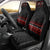 Skeleton Santa Claus Car Seat Cover Santa Claus Is Coming Cross Street - Wonder Print Shop