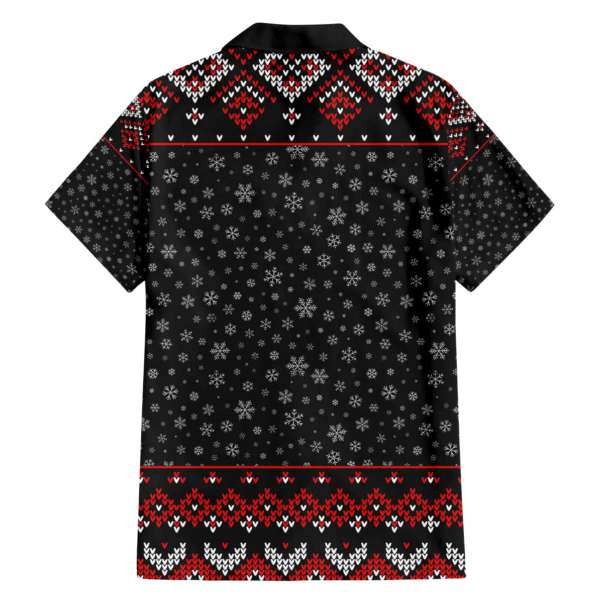 Skeleton Santa Claus Family Matching Off Shoulder Long Sleeve Dress and Hawaiian Shirt Santa Claus Is Coming Cross Street - Wonder Print Shop