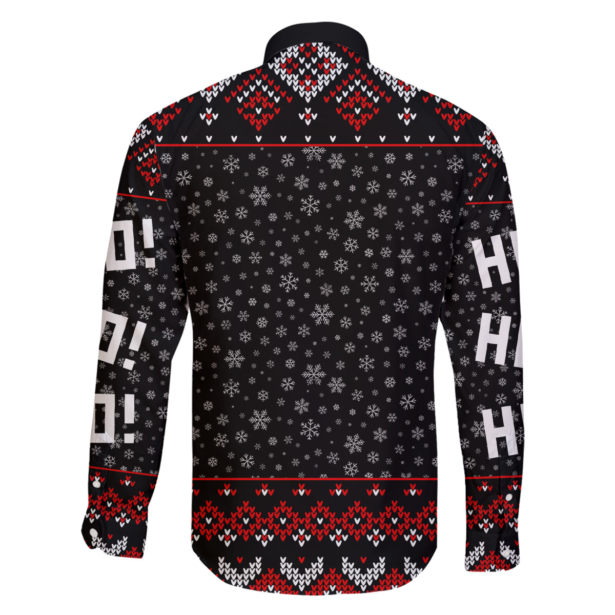 Skeleton Santa Claus Family Matching Puletasi Dress and Hawaiian Shirt Santa Claus Is Coming Cross Street - Wonder Print Shop