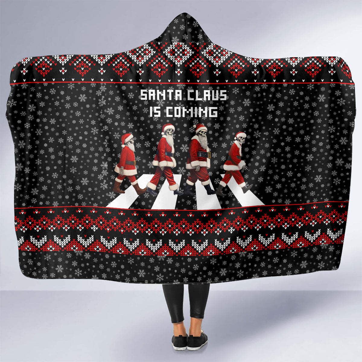 skeleton-santa-claus-hooded-blanket-santa-claus-is-coming-cross-street