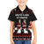Skeleton Santa Claus Kid Hawaiian Shirt Santa Claus Is Coming Cross Street - Wonder Print Shop