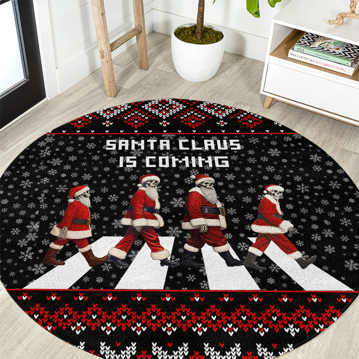 skeleton-santa-claus-round-carpet-santa-claus-is-coming-cross-street