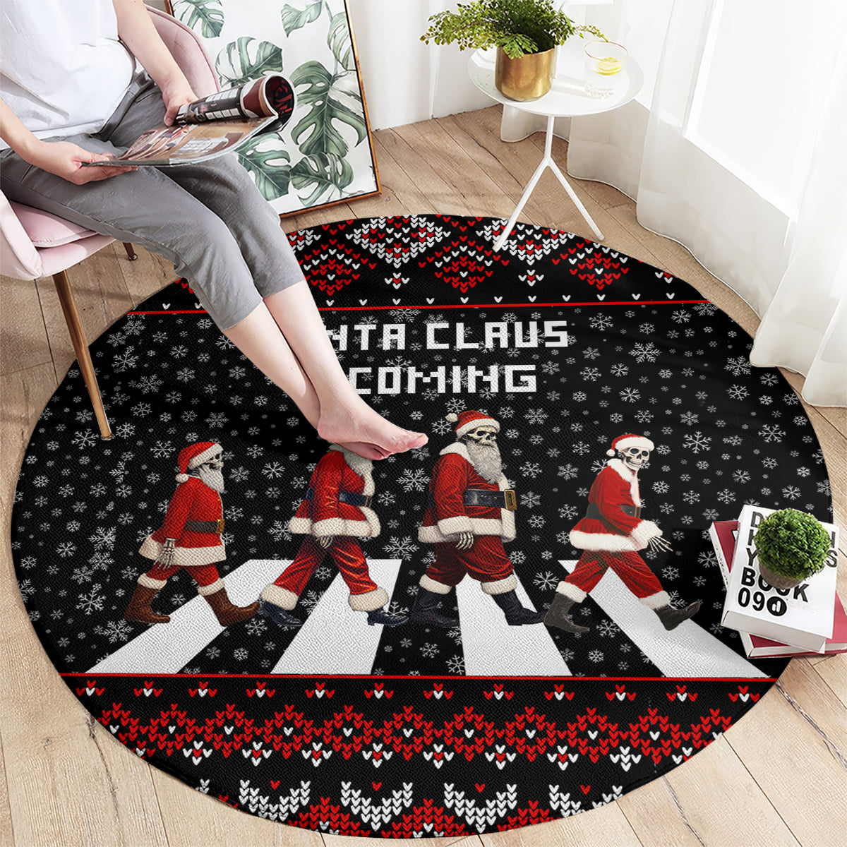 skeleton-santa-claus-round-carpet-santa-claus-is-coming-cross-street