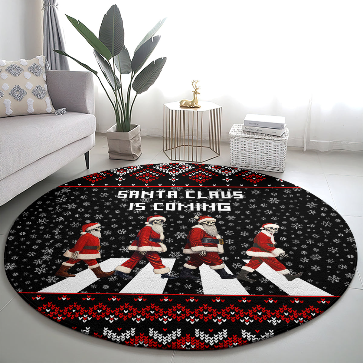 skeleton-santa-claus-round-carpet-santa-claus-is-coming-cross-street