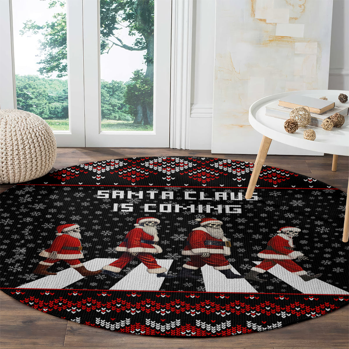 skeleton-santa-claus-round-carpet-santa-claus-is-coming-cross-street