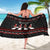 Skeleton Santa Claus Sarong Santa Claus Is Coming Cross Street - Wonder Print Shop