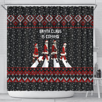 skeleton-santa-claus-shower-curtain-santa-claus-is-coming-cross-street