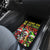 Sugar Skull Santa Car Mats The Good Girl In Me Got Tired So Bitch In Me Came Out - Wonder Print Shop