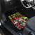 Sugar Skull Santa Car Mats The Good Girl In Me Got Tired So Bitch In Me Came Out - Wonder Print Shop