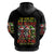 Sugar Skull Santa Hoodie The Good Girl In Me Got Tired So Bitch In Me Came Out - Wonder Print Shop