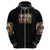 Sugar Skull Santa Hoodie The Good Girl In Me Got Tired So Bitch In Me Came Out - Wonder Print Shop