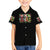 Sugar Skull Santa Kid Hawaiian Shirt The Good Girl In Me Got Tired So Bitch In Me Came Out - Wonder Print Shop