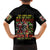 Sugar Skull Santa Kid Hawaiian Shirt The Good Girl In Me Got Tired So Bitch In Me Came Out - Wonder Print Shop
