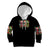 Sugar Skull Santa Kid Hoodie The Good Girl In Me Got Tired So Bitch In Me Came Out - Wonder Print Shop