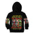 Sugar Skull Santa Kid Hoodie The Good Girl In Me Got Tired So Bitch In Me Came Out - Wonder Print Shop