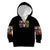 Sugar Skull Santa Kid Hoodie The Good Girl In Me Got Tired So Bitch In Me Came Out - Wonder Print Shop