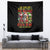 Sugar Skull Santa Tapestry The Good Girl In Me Got Tired So Bitch In Me Came Out - Wonder Print Shop