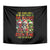 Sugar Skull Santa Tapestry The Good Girl In Me Got Tired So Bitch In Me Came Out - Wonder Print Shop