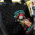 Skeleton Santa Claus Back Car Seat Cover Whe You're Dead Inside But It's Christmas - Wonder Print Shop