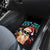Skeleton Santa Claus Car Mats Whe You're Dead Inside But It's Christmas - Wonder Print Shop