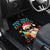 Skeleton Santa Claus Car Mats Whe You're Dead Inside But It's Christmas - Wonder Print Shop