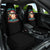 Skeleton Santa Claus Car Seat Cover Whe You're Dead Inside But It's Christmas - Wonder Print Shop
