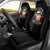 Skeleton Santa Claus Car Seat Cover Whe You're Dead Inside But It's Christmas - Wonder Print Shop