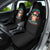 Skeleton Santa Claus Car Seat Cover Whe You're Dead Inside But It's Christmas - Wonder Print Shop