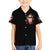 Skeleton Santa Claus Kid Hawaiian Shirt Whe You're Dead Inside But It's Christmas - Wonder Print Shop