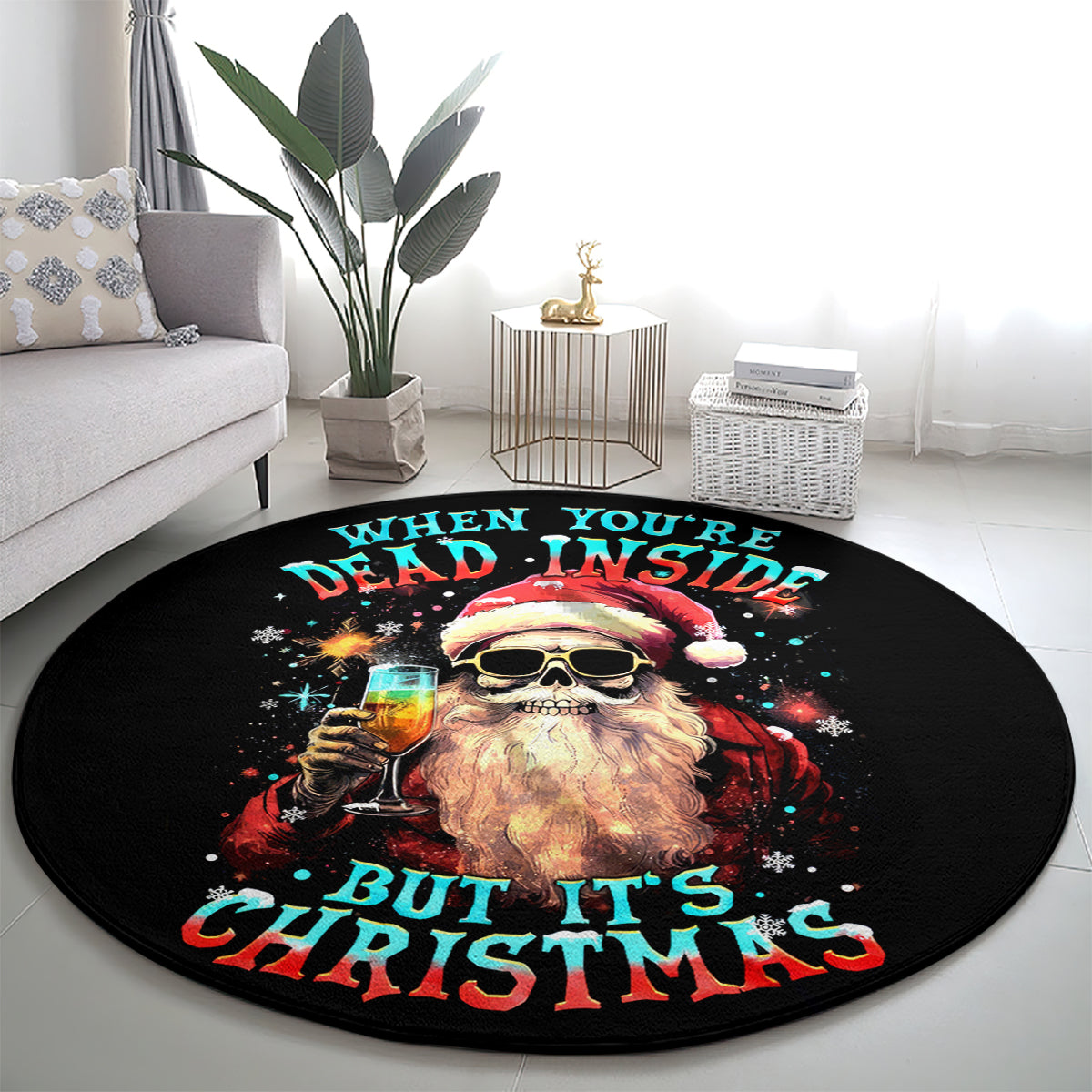 skeleton-santa-claus-round-carpet-whe-youre-dead-inside-but-its-christmas