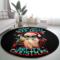 skeleton-santa-claus-round-carpet-whe-youre-dead-inside-but-its-christmas