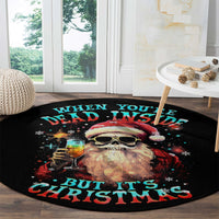 skeleton-santa-claus-round-carpet-whe-youre-dead-inside-but-its-christmas
