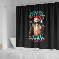skeleton-santa-claus-shower-curtain-whe-youre-dead-inside-but-its-christmas
