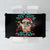 Skeleton Santa Claus Tablecloth Whe You're Dead Inside But It's Christmas - Wonder Print Shop
