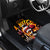 Lady Skull Car Mats Yes I'm A Bitch But Not Yours - Wonder Print Shop