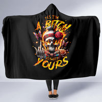 lady-skull-hooded-blanket-yes-im-a-bitch-but-not-yours