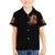 Lady Skull Kid Hawaiian Shirt Yes I'm A Bitch But Not Yours - Wonder Print Shop