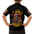 Lady Skull Kid Hawaiian Shirt Yes I'm A Bitch But Not Yours - Wonder Print Shop