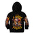 Lady Skull Kid Hoodie Yes I'm A Bitch But Not Yours - Wonder Print Shop