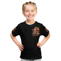 Lady Skull Kid T Shirt Yes I'm A Bitch But Not Yours - Wonder Print Shop