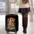 Lady Skull Luggage Cover Yes I'm A Bitch But Not Yours - Wonder Print Shop