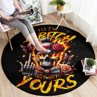 lady-skull-round-carpet-yes-im-a-bitch-but-not-yours