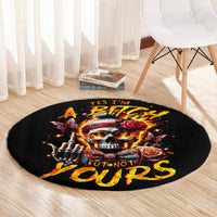 lady-skull-round-carpet-yes-im-a-bitch-but-not-yours
