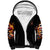 Lady Skull Sherpa Hoodie Yes I'm A Bitch But Not Yours - Wonder Print Shop