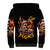 Lady Skull Sherpa Hoodie Yes I'm A Bitch But Not Yours - Wonder Print Shop