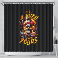 lady-skull-shower-curtain-yes-im-a-bitch-but-not-yours