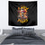 Lady Skull Tapestry Yes I'm A Bitch But Not Yours - Wonder Print Shop