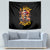 Lady Skull Tapestry Yes I'm A Bitch But Not Yours - Wonder Print Shop