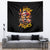 Lady Skull Tapestry Yes I'm A Bitch But Not Yours - Wonder Print Shop